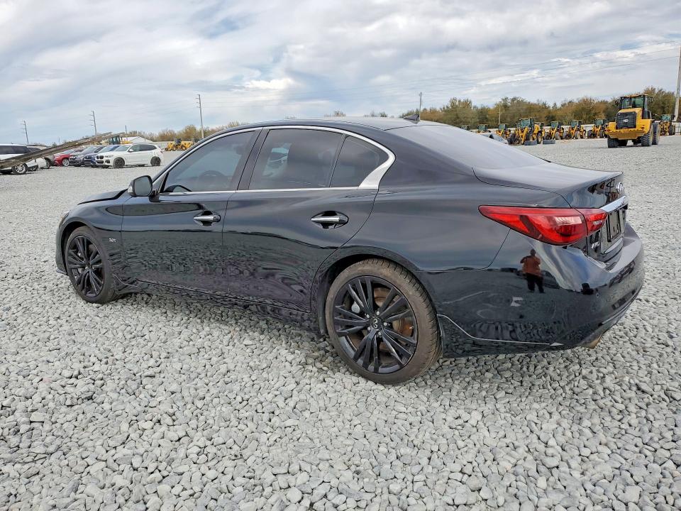 Продаж на аукціоні авто 2019 Infiniti Q50, vin: JN1EV7AR7KM590676, номер лоту: 76814335