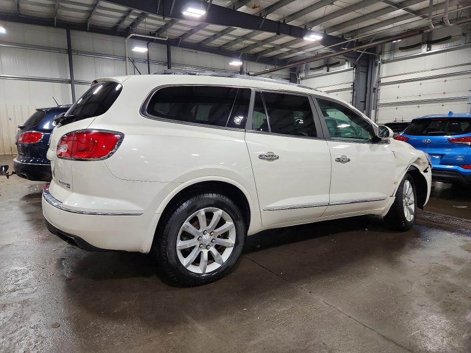 77896905 :رقم المزاد ، 5GAKVCKD3FJ224914 vin ، 2015 Buick Enclave مزاد بيع