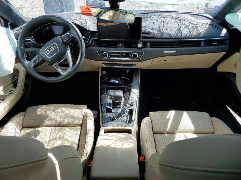 78703145 :رقم المزاد ، WAUEAAF45RN010295 vin ، 2024 Audi A4 مزاد بيع