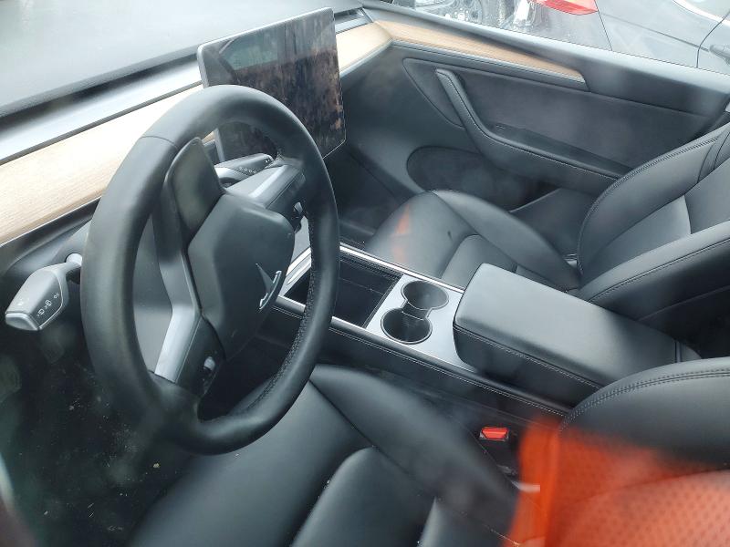 Продажа на аукционе авто 2024 Tesla Model Y, vin: 7SAYGDEE9RA215109, номер лота: 76844585