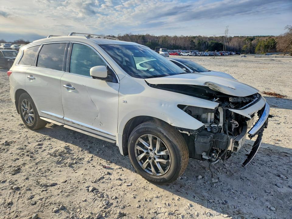 76804215 :رقم المزاد ، 5N1AL0MM4EC521197 vin ، 2014 Infiniti Qx60 مزاد بيع
