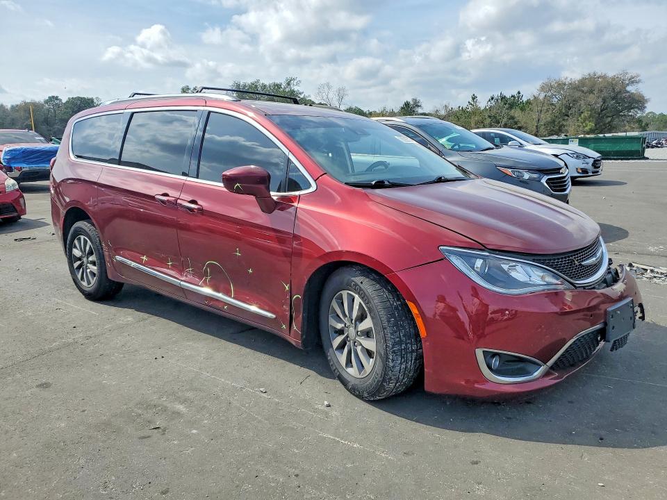 2020 Chrysler Pacifica მანქანა იყიდება აუქციონზე, vin: 2C4RC1EG6LR236026, აუქციონის ნომერი: 78325575