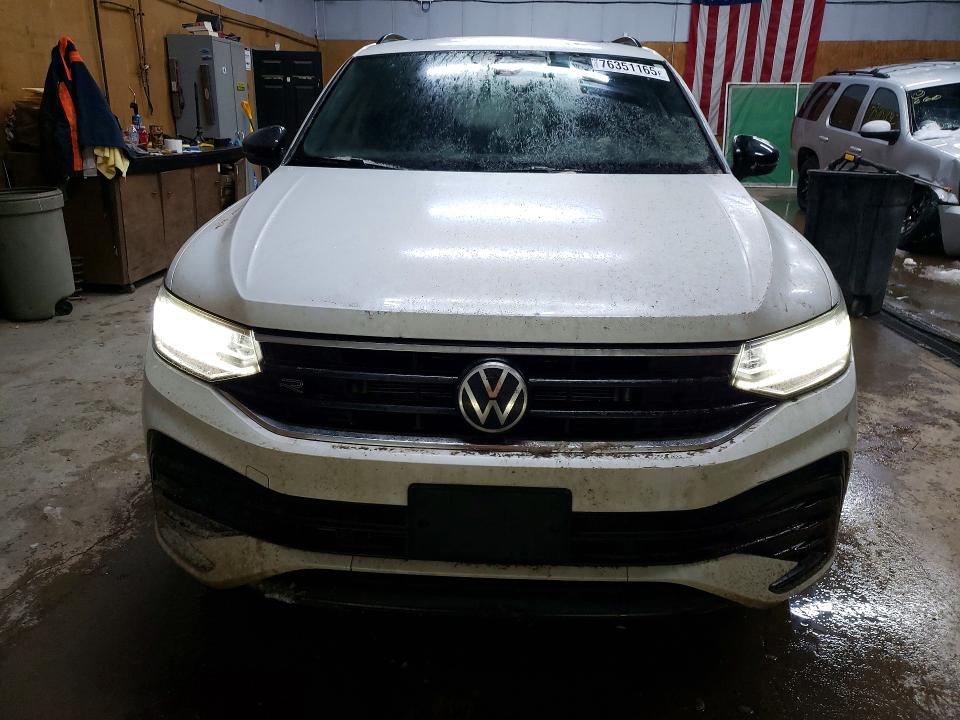 76351165 :رقم المزاد ، 3VV8B7AX6RM089909 vin ، 2024 Volkswagen Tiguan مزاد بيع