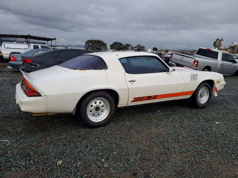 Aukcja sprzedaży 1979 Chev Camaro, vin: 1Q87L9N505346, numer aukcji: 77791495