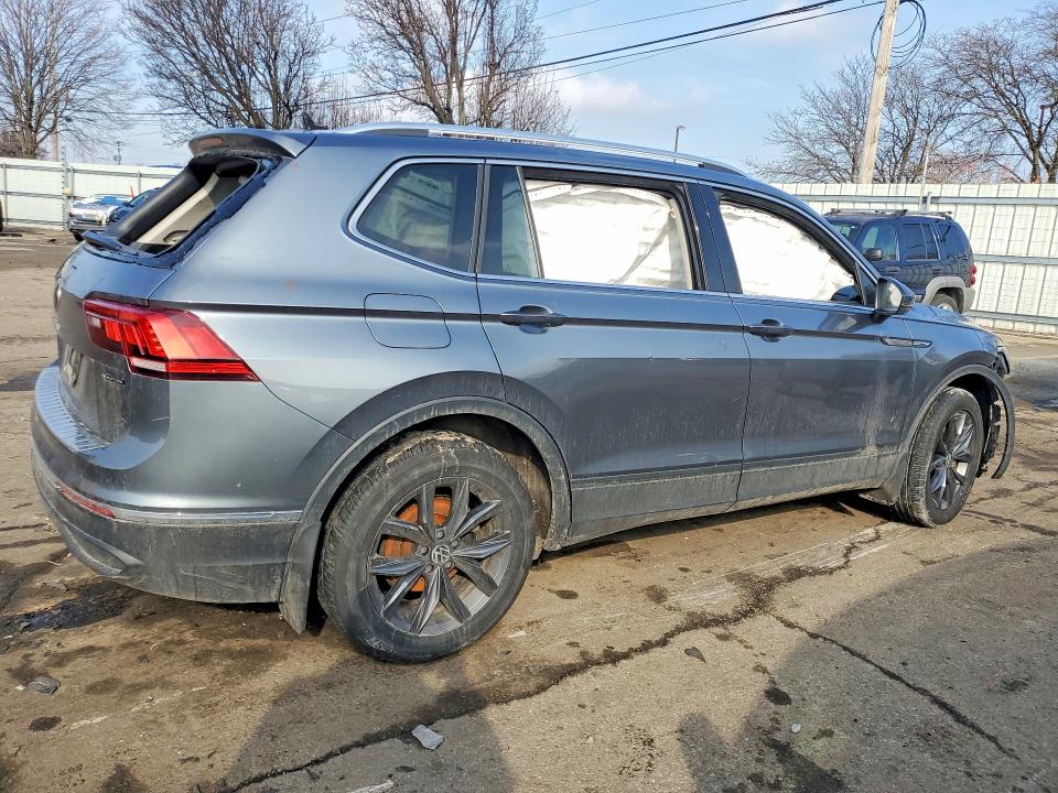 Aukcja sprzedaży 2022 Volkswagen Tiguan, vin: 3VV2B7AX1NM137154, numer aukcji: 76905255