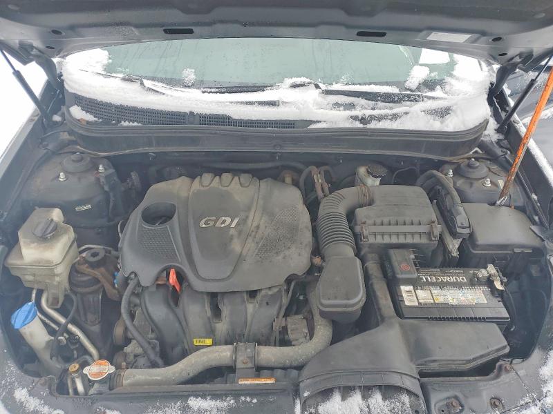 Продажа на аукционе авто 2011 Hyundai Sonata, vin: 5NPEC4AC8BH008270, номер лота: 76224445