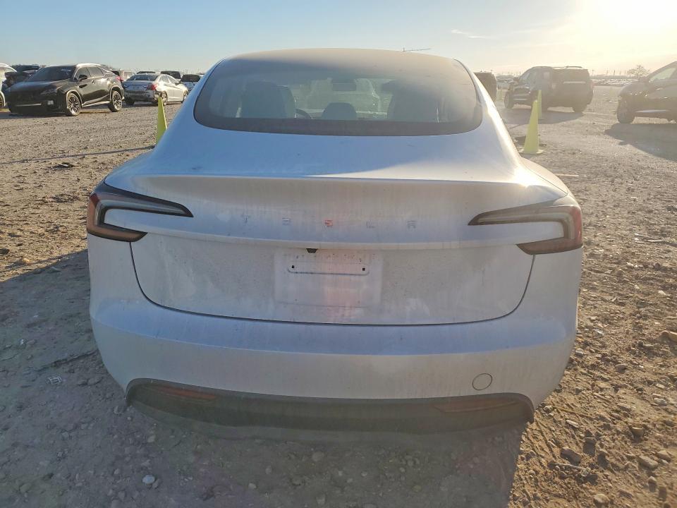 Продажа на аукционе авто 2025 Tesla Model 3, vin: 5YJ3E1EAXSF968679, номер лота: 75889825