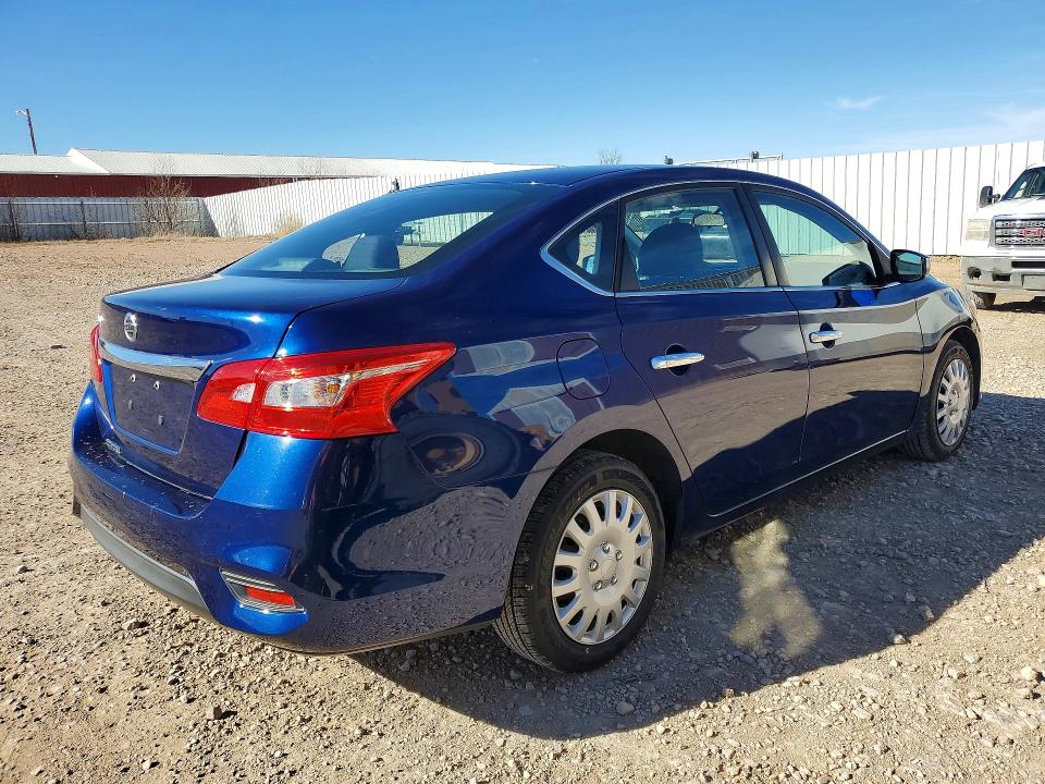 78550495 :رقم المزاد ، 3N1AB7AP5HY364065 vin ، 2017 Nissan Sentra مزاد بيع
