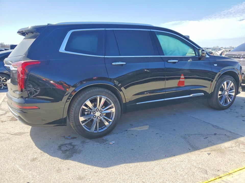 Aukcja sprzedaży 2025 Cadillac Xt6, vin: 1GYKPCRS6SZ146521, numer aukcji: 77576645