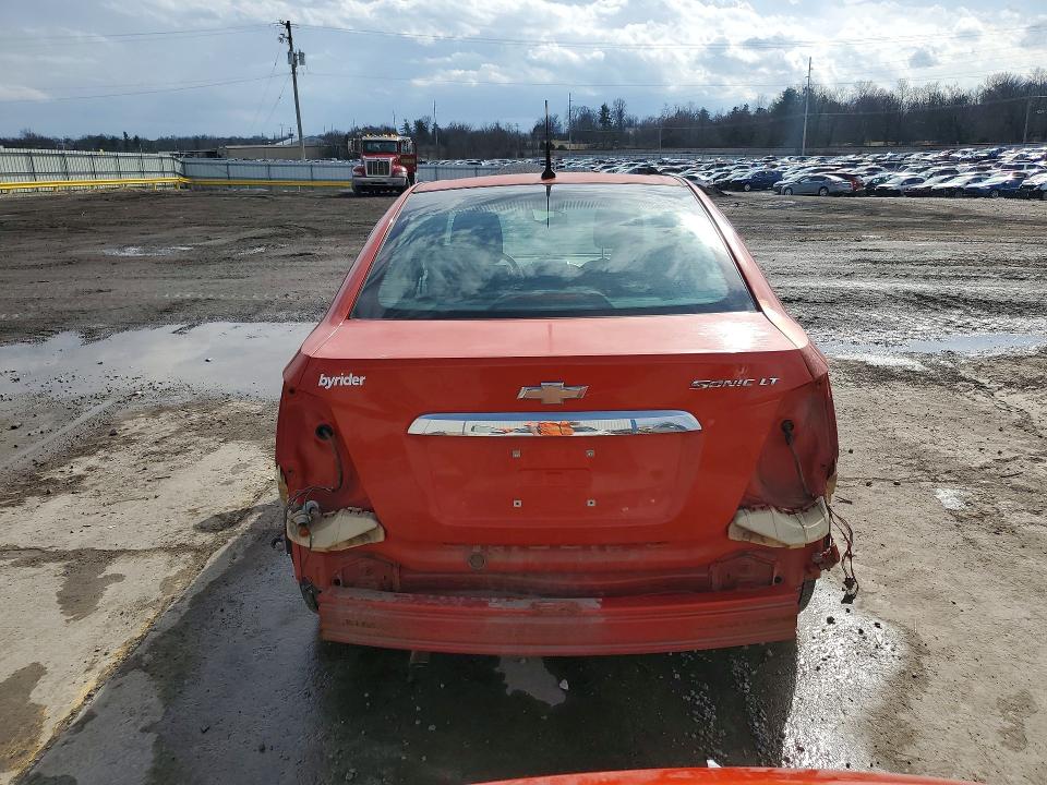 Aukcja sprzedaży 2013 Chevrolet Sonic, vin: 1G1JC5SH6D4106603, numer aukcji: 78080245