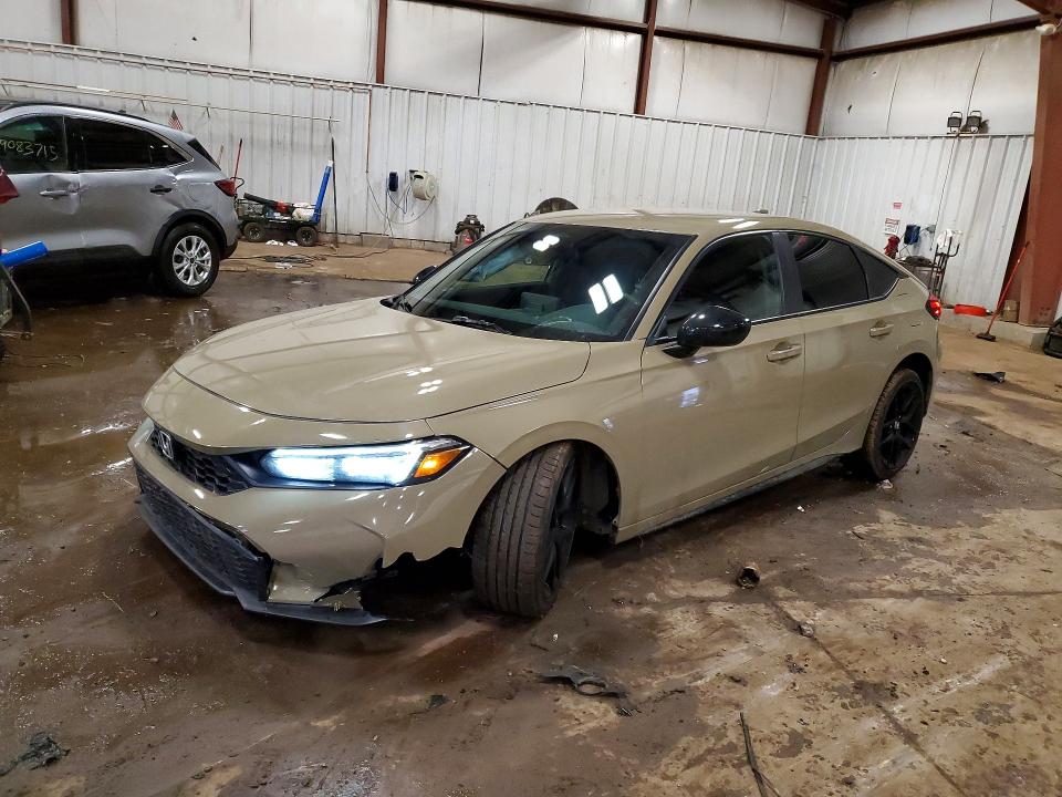 2026 Honda Civic მანქანა იყიდება აუქციონზე, vin: 19XFL2H81TE009891, აუქციონის ნომერი: 78863955