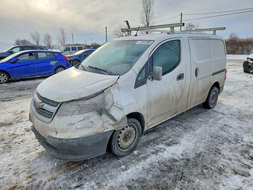 Aukcja sprzedaży 2015 Chevrolet City Express, vin: 3N63M0YN4FK725407, numer aukcji: 73592585