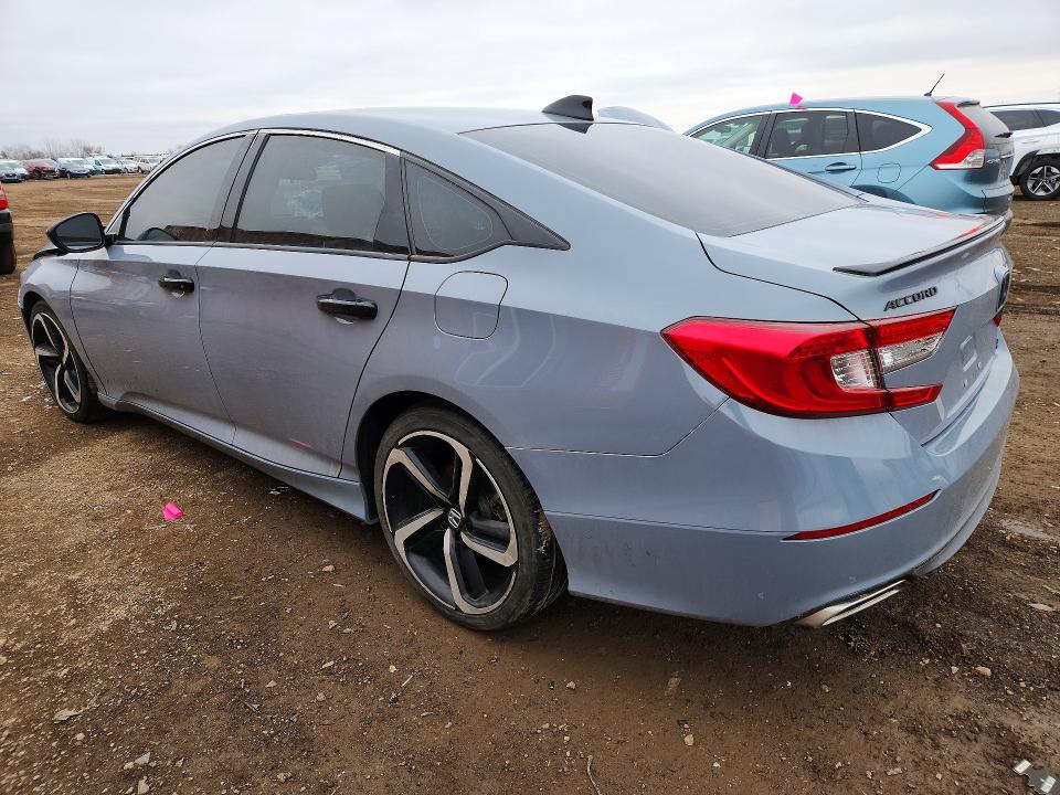 78403585 :رقم المزاد ، 1HGCV1F49MA091477 vin ، 2021 Honda Accord مزاد بيع