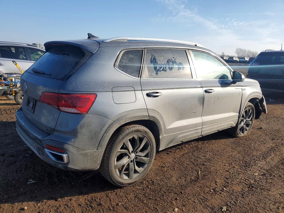 Aukcja sprzedaży 2022 Volkswagen Taos, vin: 3VVPX7B27NM067671, numer aukcji: 75946055