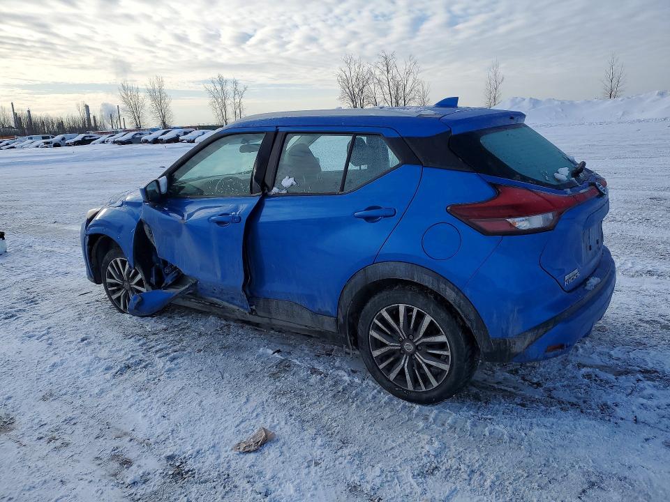 79008465 :رقم المزاد ، 3N1CP5CV4ML556790 vin ، 2021 Nissan Kicks مزاد بيع