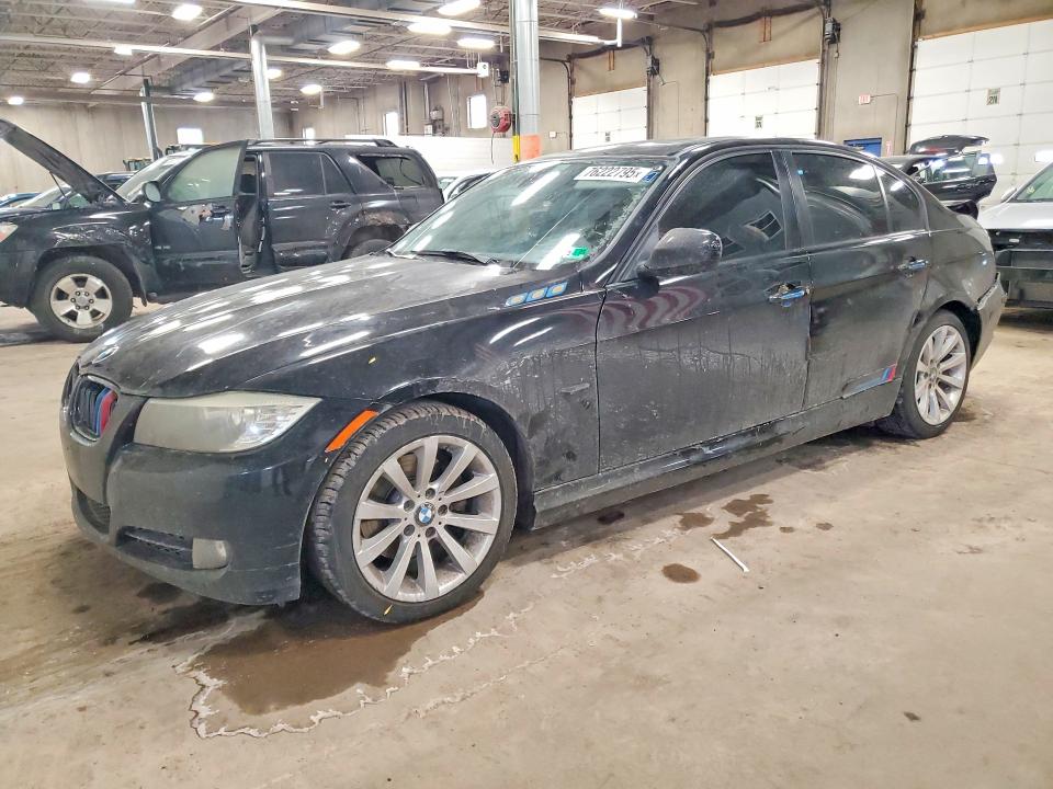 76222795 :رقم المزاد ، WBAPH5G59BNM81312 vin ، 2011 Bmw 328 I Sule مزاد بيع