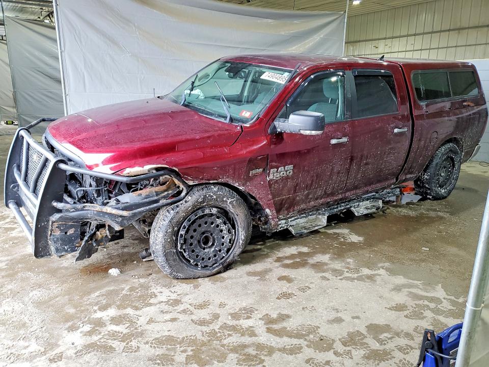 Продаж на аукціоні авто 2018 Ram 1500, vin: 1C6RR7TT6JS236788, номер лоту: 74904895