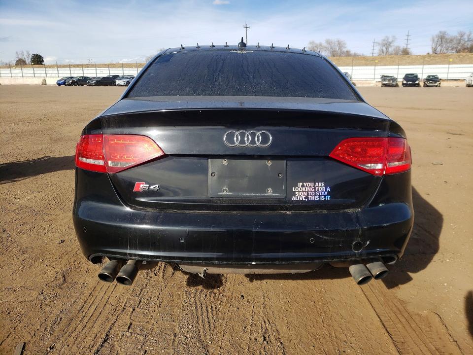 Aukcja sprzedaży 2010 Audi S4, vin: WAUBGAFL4AA106620, numer aukcji: 77321805