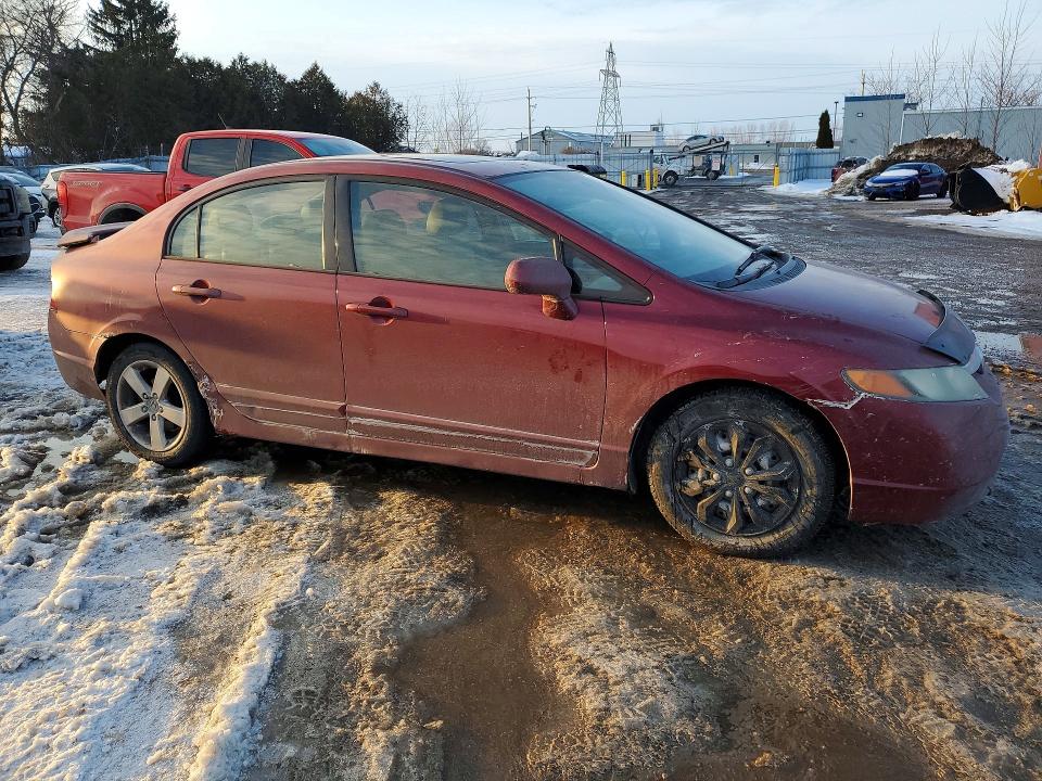 Продажа на аукционе авто 2006 Honda Civic, vin: 2HGFA16876H020214, номер лота: 77592815