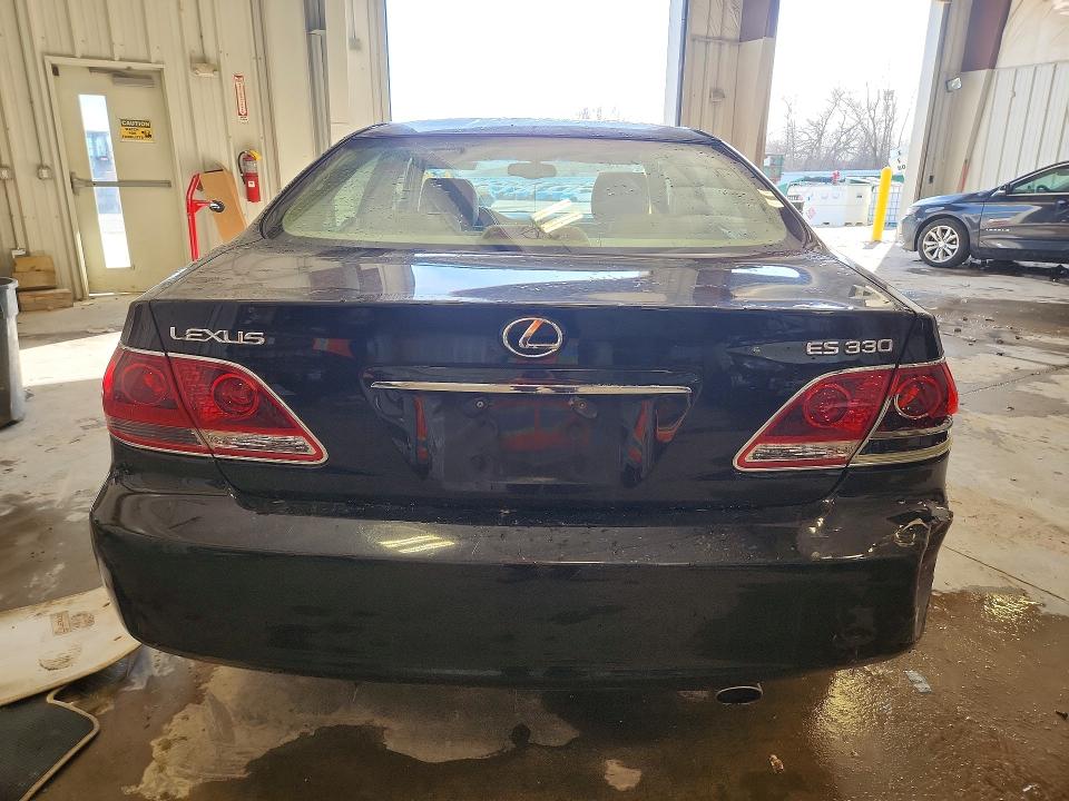 Продажа на аукционе авто 2005 Lexus Es 330, vin: JTHBA30G755132671, номер лота: 78044635