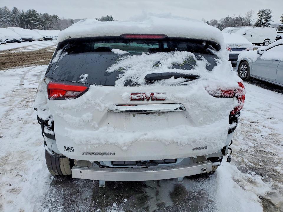 Продажа на аукционе авто 2021 Gmc Terrain, vin: 3GKALVEV8ML350518, номер лота: 49543296