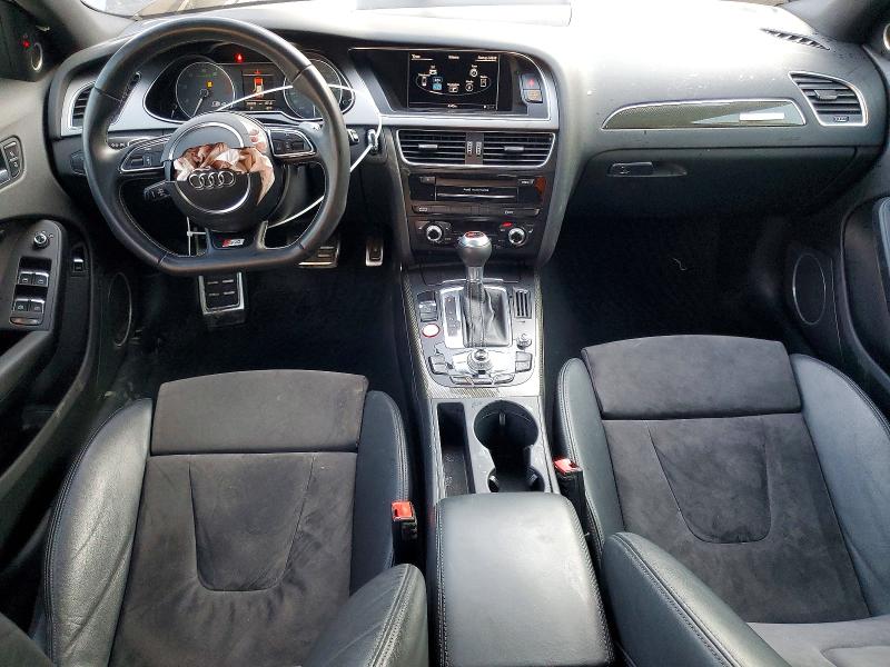 76711975 :رقم المزاد ، WAUBGAFL1EA005640 vin ، 2014 Audi S4 مزاد بيع
