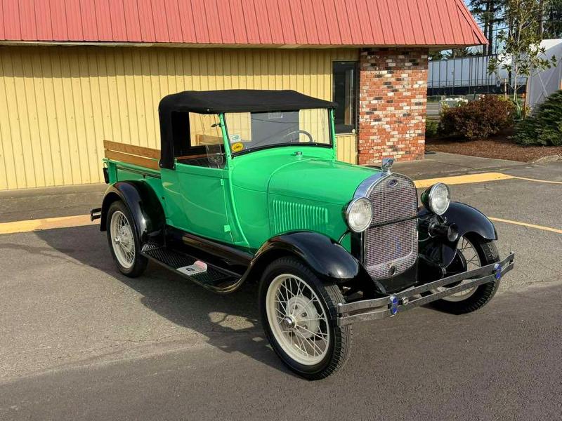 76476905 :رقم المزاد ، 732634 vin ، 1928 Ford Model A مزاد بيع