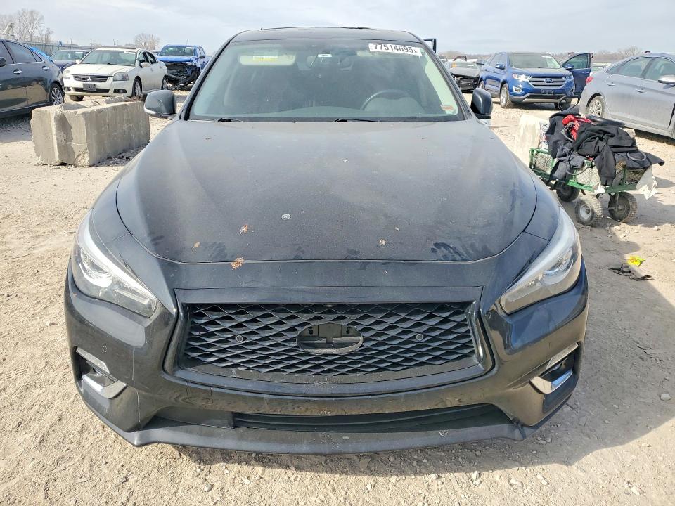 Продаж на аукціоні авто 2021 Infiniti Q50, vin: JN1EV7BR7MM750749, номер лоту: 77514695