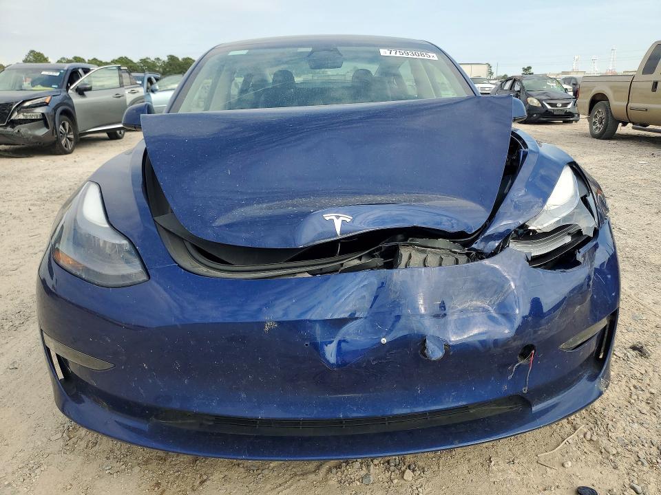 Продаж на аукціоні авто 2023 Tesla Model 3, vin: 5YJ3E1EA7PF447958, номер лоту: 77593085