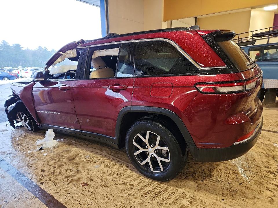 Продажа на аукционе авто 2025 Jeep Grand Cherokee, vin: 1C4RJHBG3SC265798, номер лота: 77623585