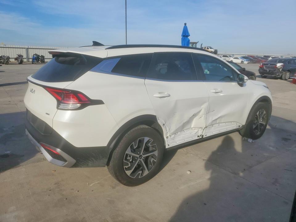 78705655 :رقم المزاد ، KNDPVCDG6S7255447 vin ، 2025 Kia Sportage Hybrid مزاد بيع