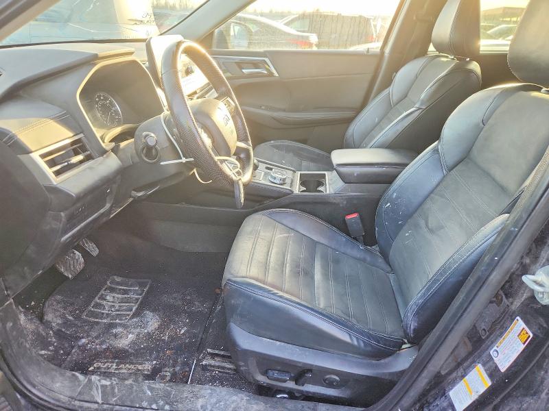 Продаж на аукціоні авто 2022 Mitsubishi Outlander, vin: JA4J4UA85NZ065668, номер лоту: 76619965