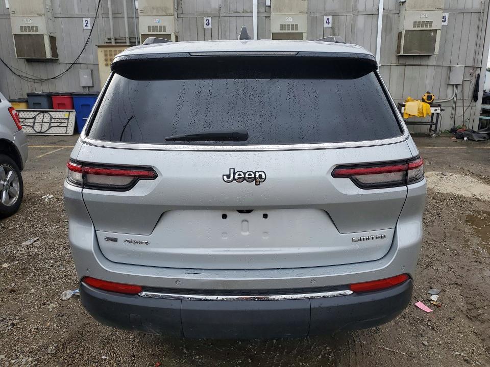 Aukcja sprzedaży 2021 Jeep Grand Cher, vin: 1C4RJKBG9M8121305, numer aukcji: 77196065