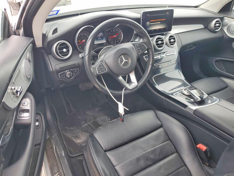 Aukcja sprzedaży 2017 Mercedes-benz C, vin: WDDWJ4KB7HF382667, numer aukcji: 77801025
