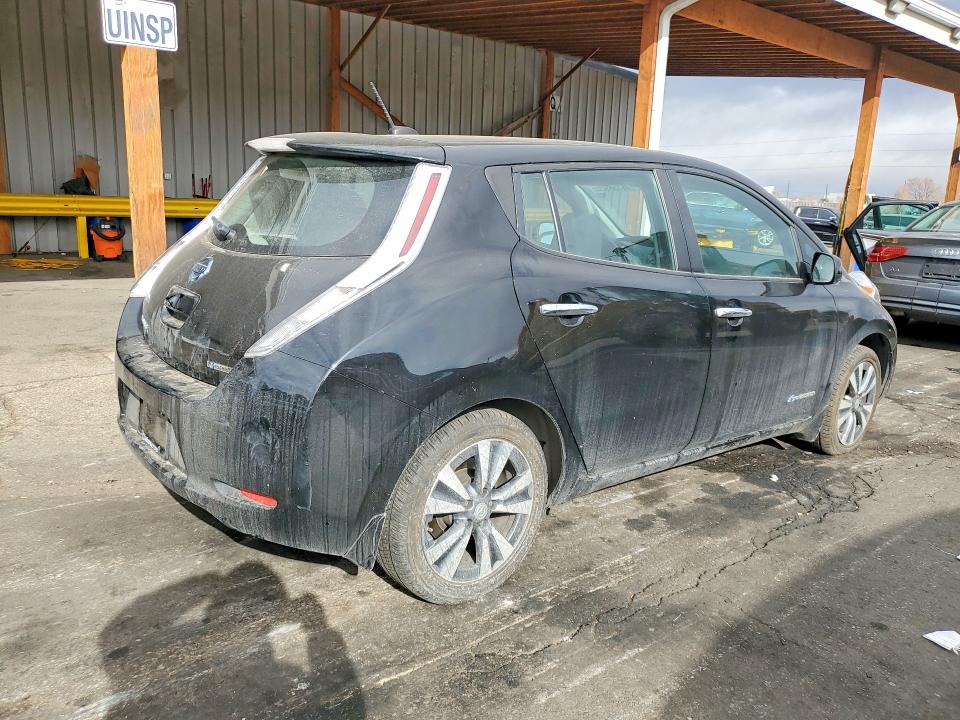 Aukcja sprzedaży 2015 Nissan Leaf, vin: 1N4AZ0CPXFC333855, numer aukcji: 76158925
