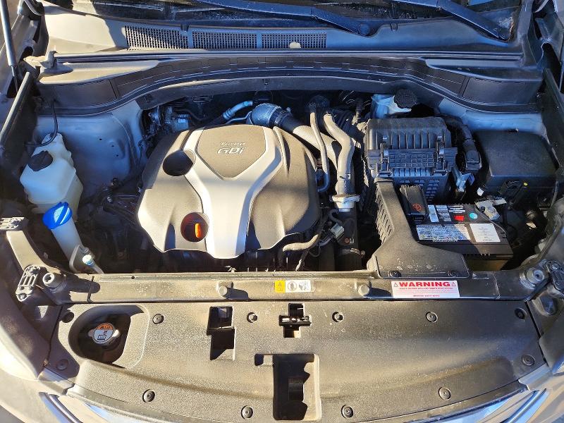 76590605 :رقم المزاد ، 5XYZUDLA8EG139009 vin ، 2014 Hyundai Santa Fe Sport مزاد بيع