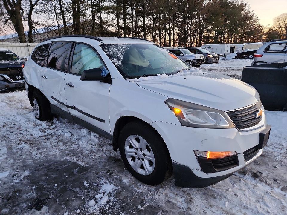Продажа на аукционе авто 2016 Chevrolet Traverse, vin: 1GNKRFED4GJ137273, номер лота: 75643455