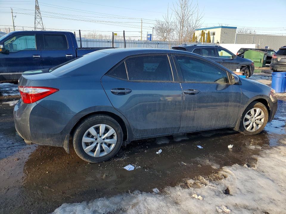 Продажа на аукционе авто 2015 Toyota Corolla, vin: 2T1BURHEXFC249020, номер лота: 76400715