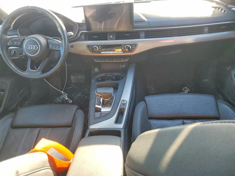 2020 Audi A4 Allroad მანქანა იყიდება აუქციონზე, vin: WA19NAF49LA052969, აუქციონის ნომერი: 76172585