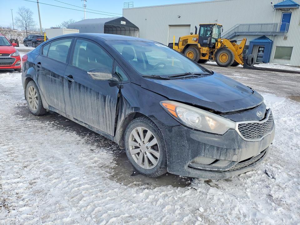 Продажа на аукционе авто 2014 Kia Forte, vin: KNAFX4A66E5250382, номер лота: 78640075