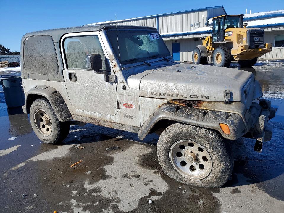 Продаж на аукціоні авто 2003 Jeep Wrangler / Tj, vin: 1J4FA69S93P376006, номер лоту: 78427135