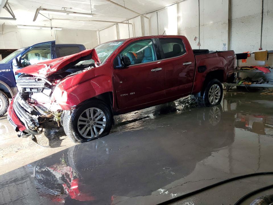 Продаж на аукціоні авто 2017 Gmc Canyon, vin: 1GTG6DEN9H1164393, номер лоту: 76414795