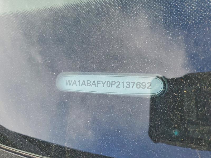 Продажа на аукционе авто 2023 Audi Q5, vin: WA1ABAFY0P2137692, номер лота: 77810535