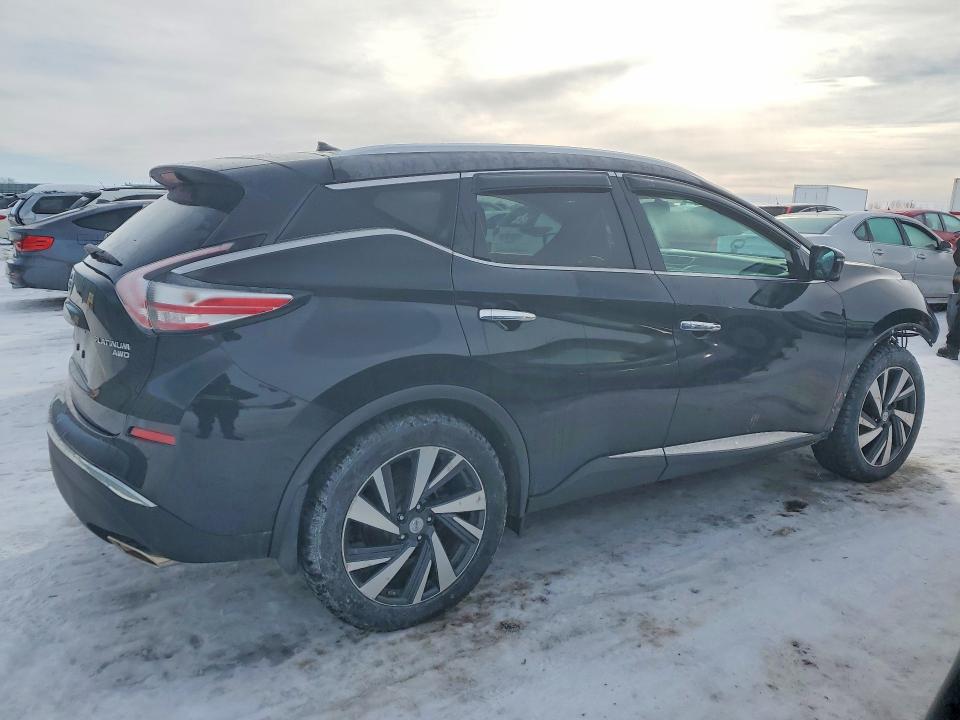 2016 Nissan Murano S მანქანა იყიდება აუქციონზე, vin: 5N1AZ2MH4GN113030, აუქციონის ნომერი: 74049025