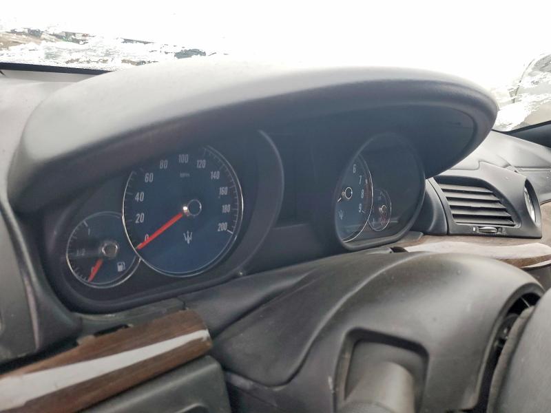 Продажа на аукционе авто 2011 Maserati Granturism, vin: ZAM45KMA4B0057057, номер лота: 75666245