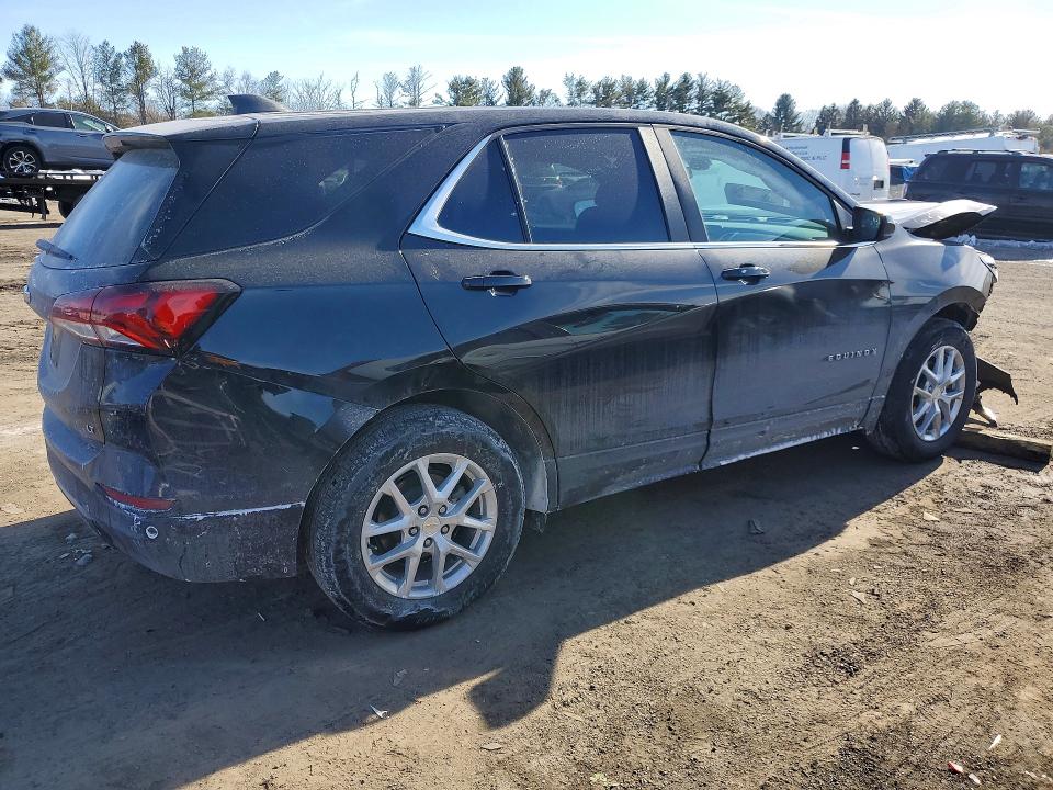 Aukcja sprzedaży 2022 Chevrolet Equinox, vin: 3GNAXKEV6NL120094, numer aukcji: 76765395
