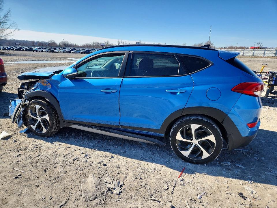 Aukcja sprzedaży 2018 Hyundai Tucson, vin: KM8J33A28JU740110, numer aukcji: 77631575