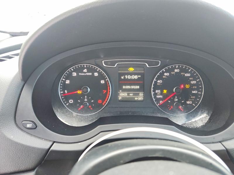 Продажа на аукционе авто 2015 Audi Q3, vin: WA1EFCFS6FR009752, номер лота: 78878975