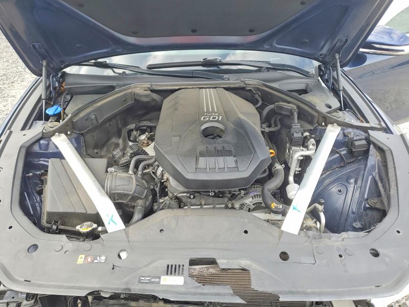 Auction sale of the 2021 Genesis G70, vin: KMTG34LA0MU066713, lot number: 78048035