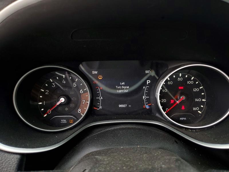 Продаж на аукціоні авто 2018 Jeep Compass, vin: 3C4NJDBB4JT316143, номер лоту: 78444145